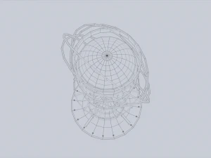 核反应堆 3D 模型