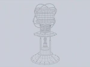 核反应堆 3D 模型