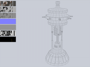Nuclear reactor Modèle 3D