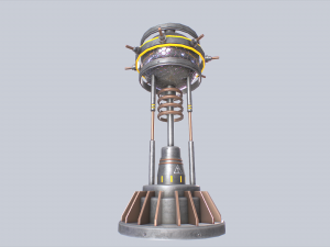 Nuclear reactor Modèle 3D