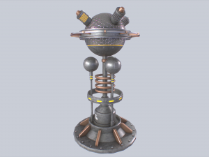 Nuclear reactor 3D Модель