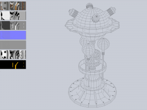 Nuclear reactor 3D Модель