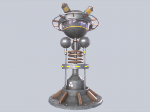 Nuclear reactor 3D Модель