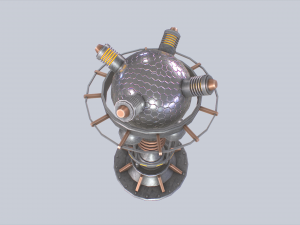 Nuclear reactor 3D Модель