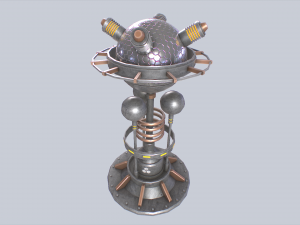 Nuclear reactor 3D Модель
