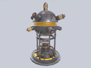 Nuclear reactor collection 3D Model