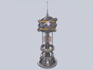 Nuclear reactor collection 3D Model