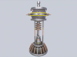 Nuclear reactor collection 3D Model