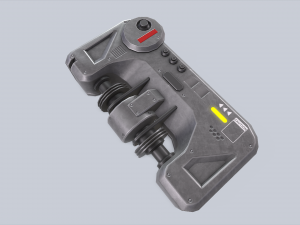 Scifi battery Modello 3D