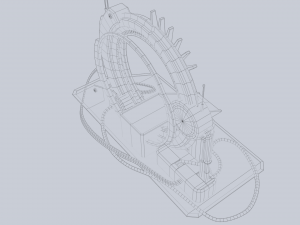 Sci fi portal 3D Model