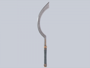 Anubis blade 3Dモデル