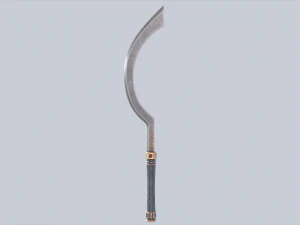 L&acirc;mina de An&uacute;bis Modelo 3D