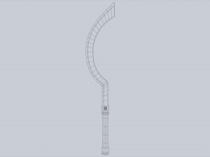 Anubis blade 3Dモデル