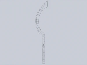 L&acirc;mina de An&uacute;bis Modelo 3D