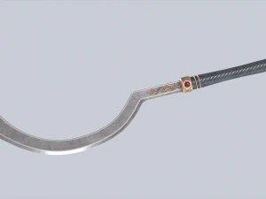 L&acirc;mina de An&uacute;bis Modelo 3D