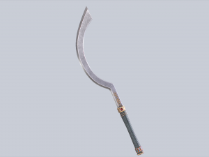 Anubis blade 3Dモデル