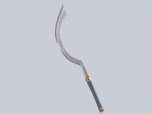 L&acirc;mina de An&uacute;bis Modelo 3D