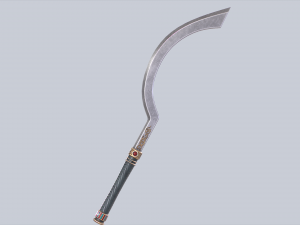 Anubis blade 3Dモデル