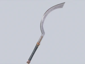 L&acirc;mina de An&uacute;bis Modelo 3D