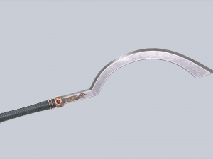 Anubis blade 3Dモデル