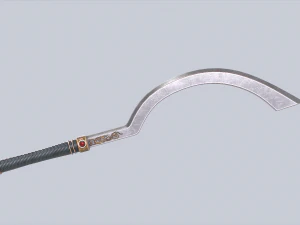 L&acirc;mina de An&uacute;bis Modelo 3D