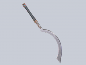 Anubis blade 3Dモデル