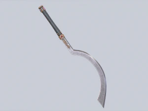 L&acirc;mina de An&uacute;bis Modelo 3D