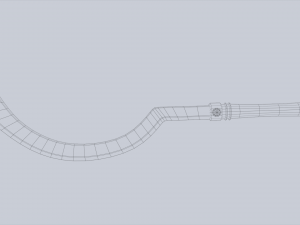 Anubis blade 3Dモデル