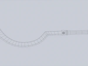 L&acirc;mina de An&uacute;bis Modelo 3D