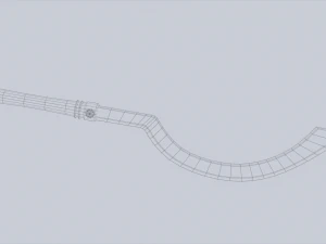 L&acirc;mina de An&uacute;bis Modelo 3D