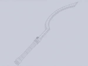 L&acirc;mina de An&uacute;bis Modelo 3D