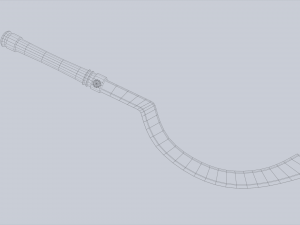 Anubis blade 3Dモデル