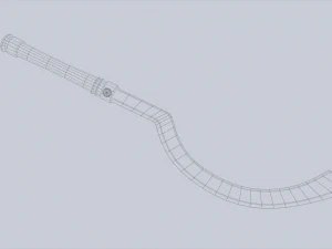 L&acirc;mina de An&uacute;bis Modelo 3D