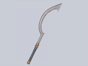 Anubis blade 3D मॉडल