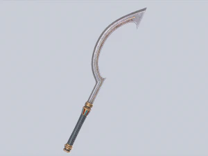 Anubis blade 3D Model