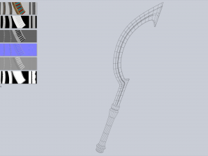 Anubis blade 3D मॉडल
