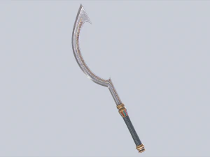 Anubis blade 3D Model