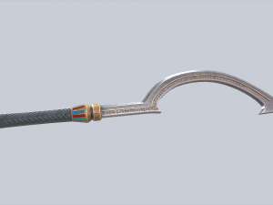Anubis blade 3D मॉडल