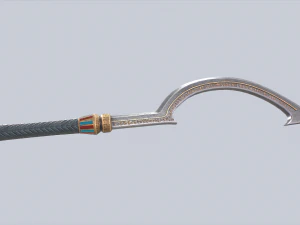 Anubis blade 3D Model