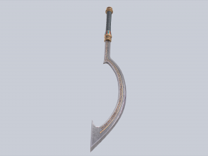 Anubis blade 3D मॉडल