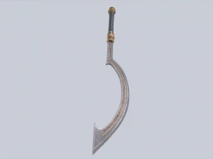 Anubis blade 3D Model