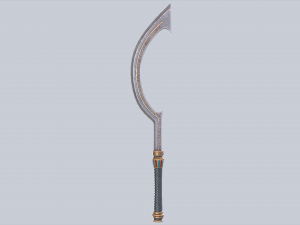 Anubis blade 3D मॉडल