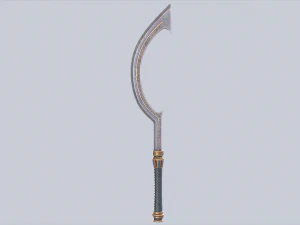 Anubis blade 3D Model