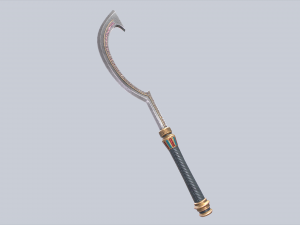 Anubis blade 3D मॉडल