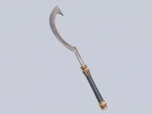 Anubis blade 3D Model