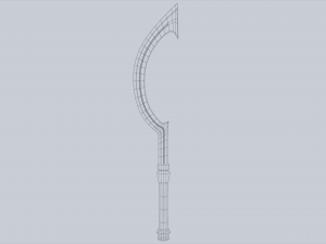 Anubis blade 3D मॉडल