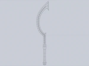 Anubis blade 3D Model