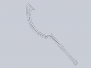 Anubis blade 3D मॉडल
