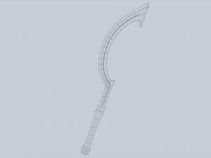 Anubis blade 3D मॉडल