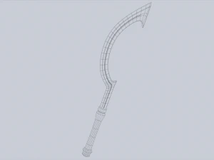 Anubis blade 3D Model